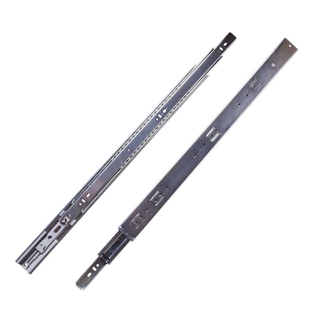 Hickory Hardware Soft Close Drawer Slide 22 Inch, 2PK P1055/22-2C